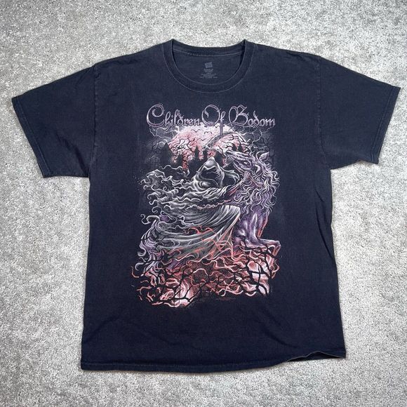 Hanes Other - Children Of Bodom 2012 Band Music Tour Graphic T-Shirt Men’s Size Large
